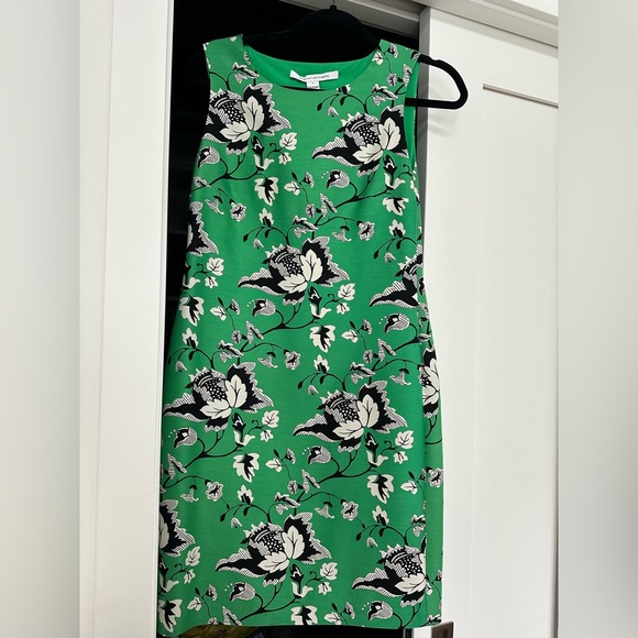 EUC DVF shift dress - Picture 1 of 5